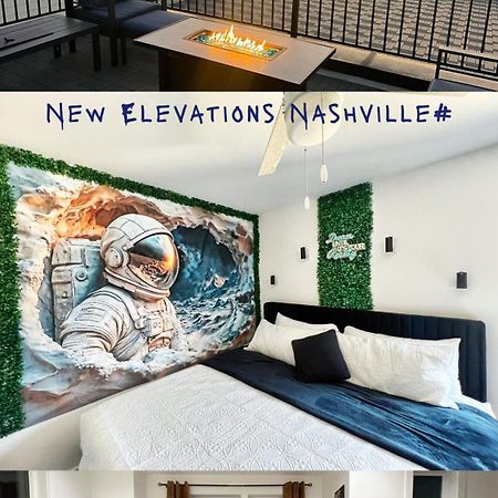 New Elevations Rooftop 5 Min To Downtown Nash Nashville Dış mekan fotoğraf