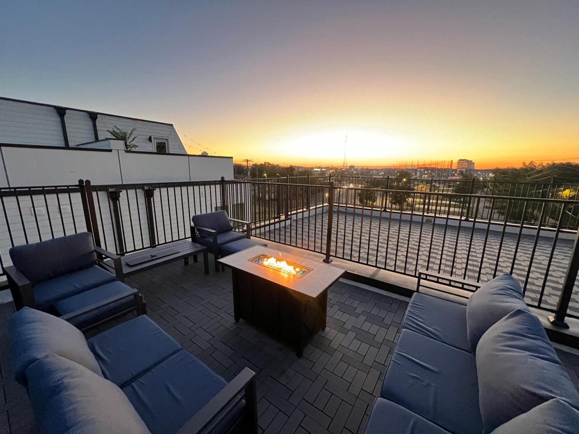 New Elevations Rooftop 5 Min To Downtown Nash Nashville Dış mekan fotoğraf