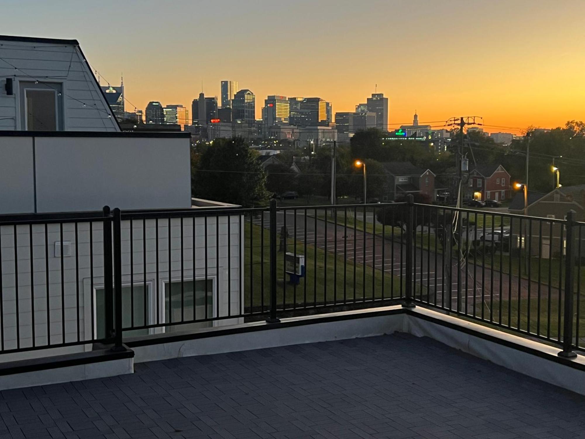 New Elevations Rooftop 5 Min To Downtown Nash Nashville Dış mekan fotoğraf